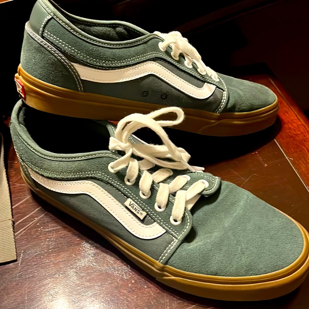 Men’s Vans Size 12 pop cush